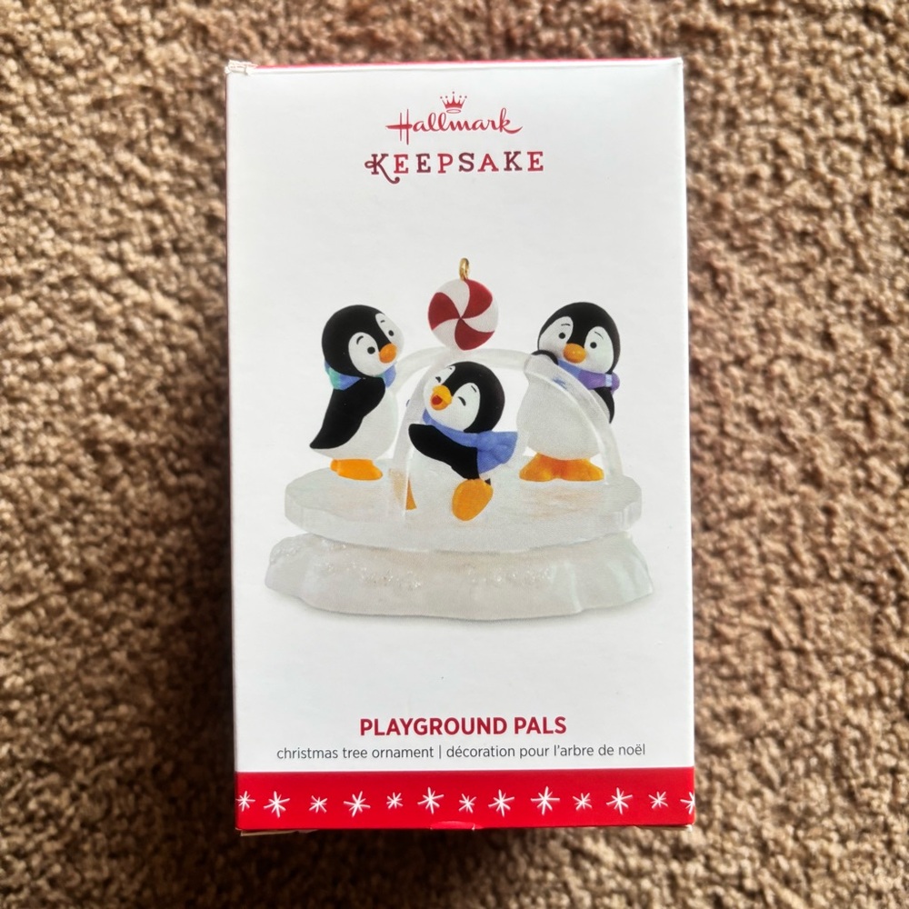 Hallmark Keepsake Playground Pals Ornament